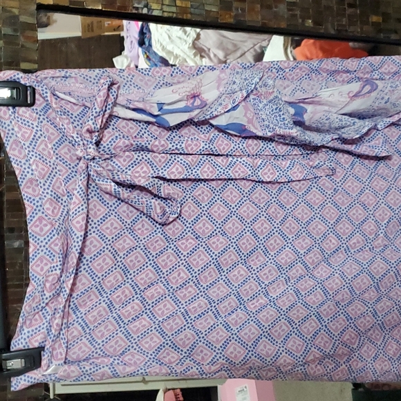 House of Skye Wrap Maxi Skirt - Picture 2 of 5